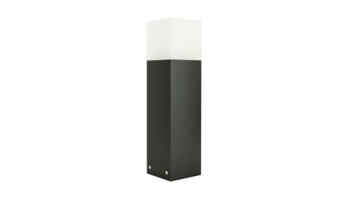 Oprawa oświetleniowa zewnętrzna, stojąca Cube Max CB-MAX 400 BL, E27 max 20W, kolor czarny, 0438621