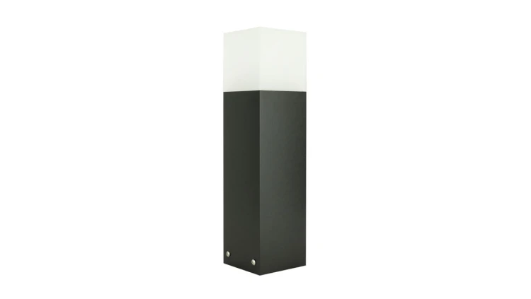 Oprawa oświetleniowa zewnętrzna, stojąca Cube Max CB-MAX 400 BL, E27 max 20W, kolor czarny, 0438621