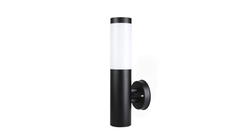 Kinkiet zewnętrzny Inox ST 025 BL, E27 max 40W, kolor czarny 0438621