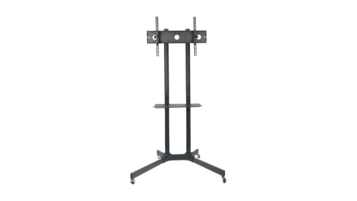 STOLIK/WÓZEK NA KÓŁKACH+UCHWYT DO TV 30-65 60KG S-08A ART