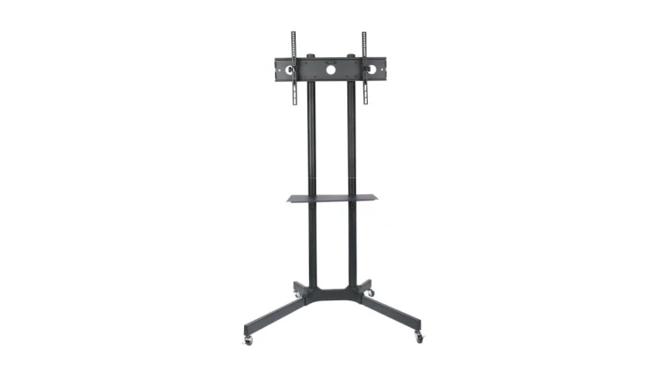 STOLIK/WÓZEK NA KÓŁKACH+UCHWYT DO TV 30-65 60KG S-08A ART