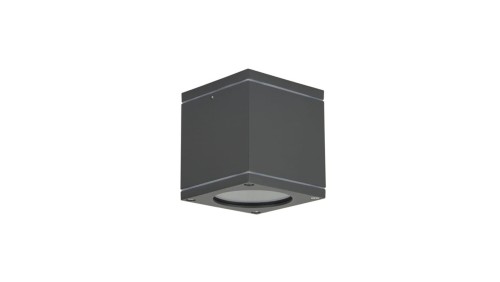Oprawa sufitowa Adela Midi M1458 DG, GU10 max 35W, kolor antracyt, 0438621