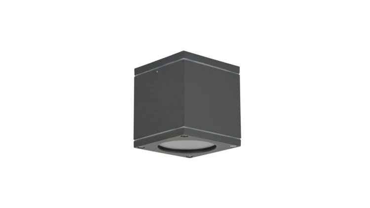 Oprawa sufitowa Adela Midi M1458 DG, GU10 max 35W, kolor antracyt, 0438621