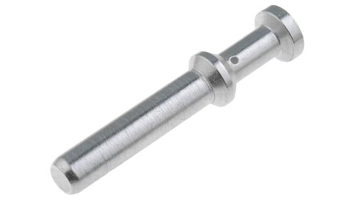 Styk HAN męski srebrzony 2,5mm 09320006105