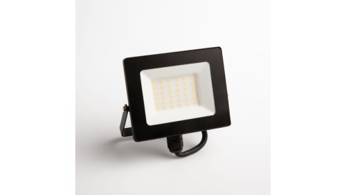 Projektor naświetlacz led 30W 2700lm IP65 4000K czarny EC79860