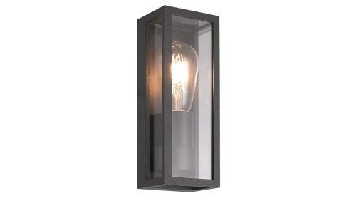 Oprawa elewacyjna Porto M1976, E27 max 60W, kolor czarny 0438621