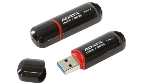 ADATA DashDrive Value UV150 128GB USB3.0 Black