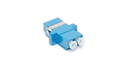 Adapter światłowodowy LC/UPC duplex SM