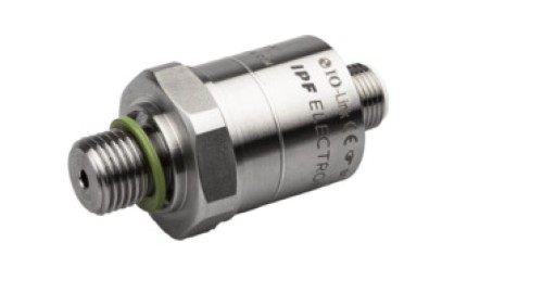 Czujnik ciśnienia śr: 26mm dł: 57mm -0,1-0,1bar 18-30V DC G1/4 cala A -40-100stC PNP/NPN NC/NO złącze M12 4-pin IP67 DW25310N