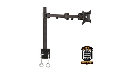 UCHWYT BIURKOWY DO 1 MONITORA LED/LCD 13-27 L-01 ART seria PREM