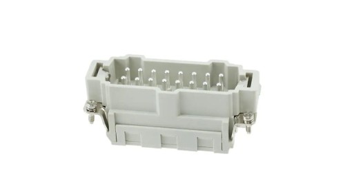 Złącze HDC męskie 16pin 500V T2040163101-000