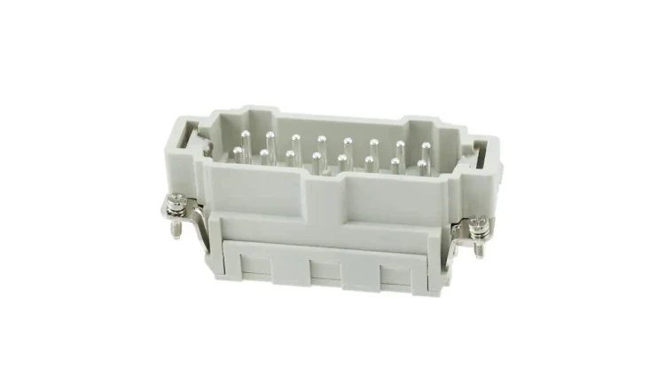 Złącze HDC męskie 16pin 500V T2040163101-000