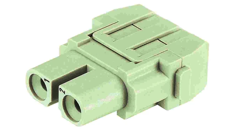 Złącze prostokątne Han Modular żeńskie 1000V 09140023102