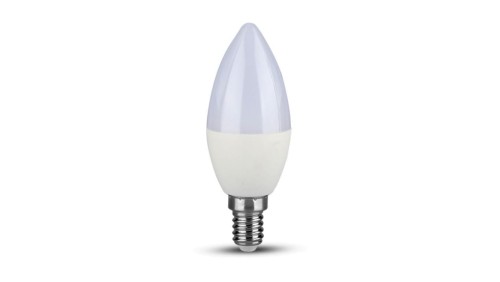 Żarówka LED Samsung Chip E14 5,5W C37 470lm 4000K 200st. IP20 20186