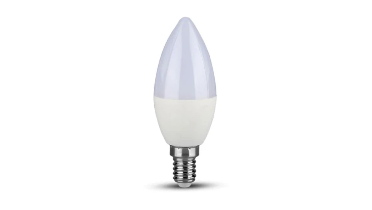 Żarówka LED Samsung Chip E14 5,5W C37 470lm 4000K 200st. IP20 20186