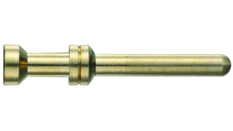 Styk HAN męski złocony 1,5mm 16A 500V 09332006116