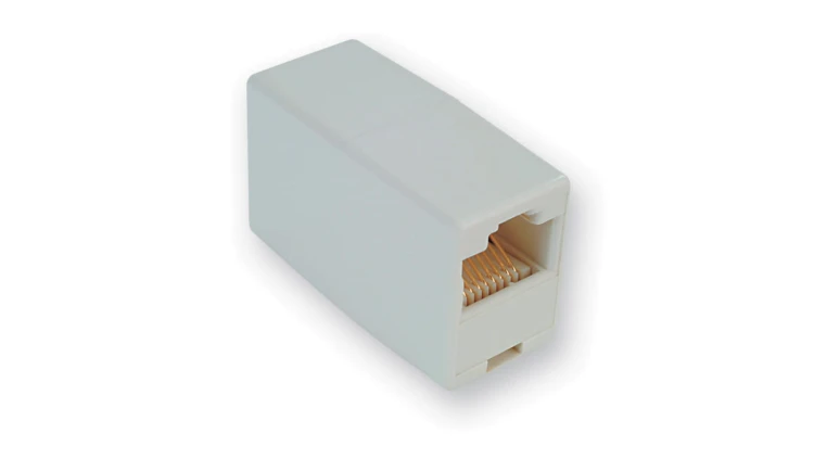 Łącznik panelowy CAT5E UTP 8p8c RJ45/RJ45 KRJ45/5S