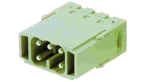 Złącze prostokątne Han Modular męskie 400V 09140052616