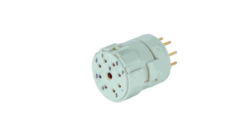 Złącze okrągłe M23 żeńskie 9pin 200V 09151092703