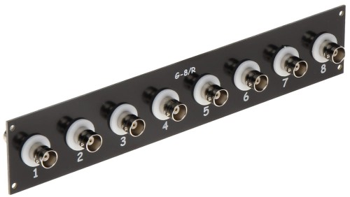 Gniazdo dystrybucyjne 8x BNC video G-8B/R