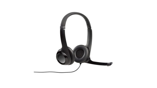 Słuchawki Logitech H390 981-000406 (kolor czarny)