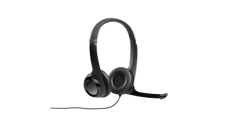 Słuchawki Logitech H390 981-000406 (kolor czarny)