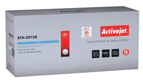 Toner Activejet ATH-2071N (zamiennik HP 117A 2071A Supreme 700 stron niebieski)