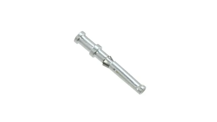 Styk HDC żeński srebrzony na przewód 0,75mm T2020002008-000