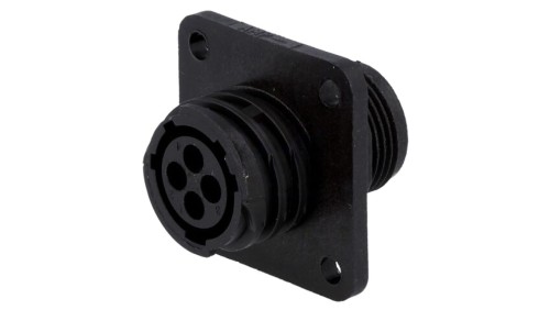 Złącze CPC EMEA żeńskie gwint zewnętrzny 4pin CPC-0-0182921-1