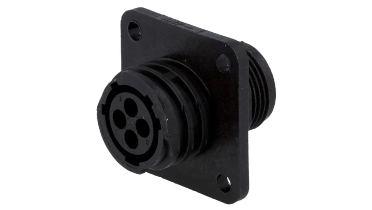 Złącze CPC EMEA żeńskie gwint zewnętrzny 4pin CPC-0-0182921-1