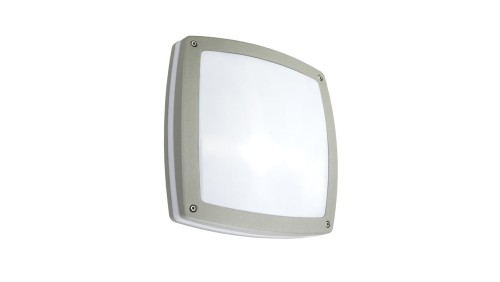 Oprawa elewacyjna Nex 91022-AL E27 2 x max 20W, kolor srebrny 0438621