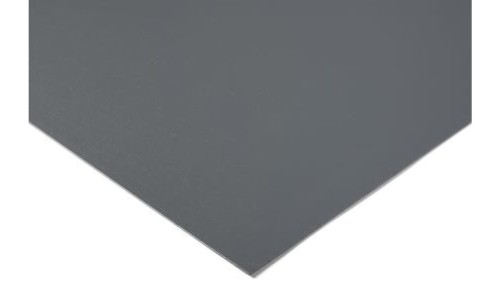Arkusz tworzywa sztucznego Szary, 1000mm x 1000mm x 4.5mm