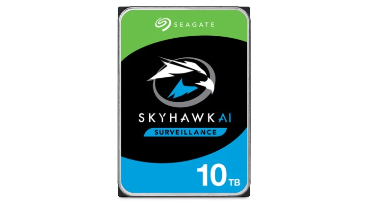 Dysk Seagate Skyhawk AI ST10000VE001 (10 TB 3.5 SATA 256 MB 7200 obr/min)