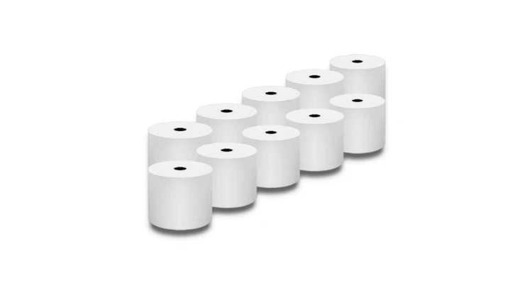 Qoltec Rolka termiczna 57 x 60 55g/m2 10szt. BPA free