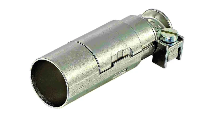 Złącze okrągłe HDC męskie 09150043013