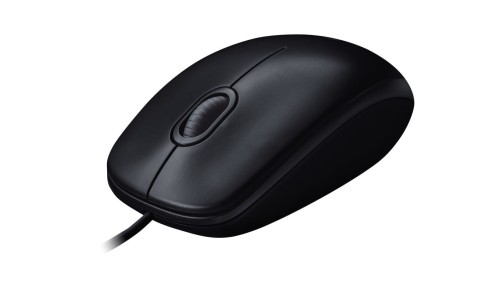 Mysz przewodowa Logitech optyczna M90 1000dpi grafitowy