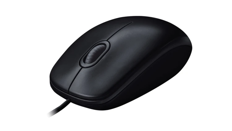 Mysz przewodowa Logitech optyczna M90 1000dpi grafitowy