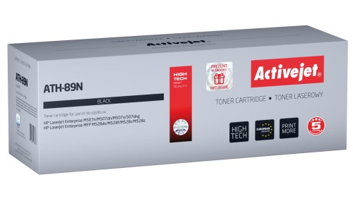 Toner Activejet ATH-89N (zamiennik HP CF289A Supreme 5000 stron black) - z chipem