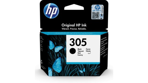 Tusz HP czarny HP 305, HP305=3YM61AE, 120 str.
