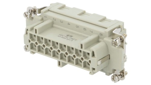 Złącze HDC żeńskie 16pin 500V T2040163201-000