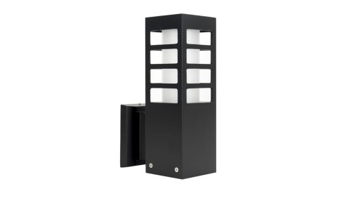 Kinkiet zewnętrzny RADO III K BL, E27 max 18W, kolor czarny 0438621