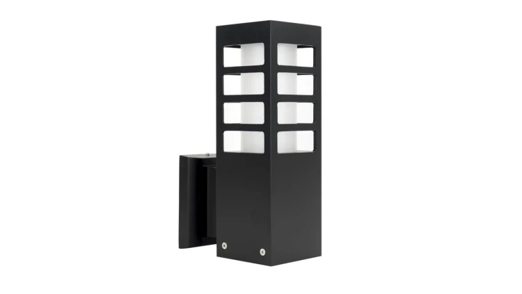 Kinkiet zewnętrzny RADO III K BL, E27 max 18W, kolor czarny 0438621
