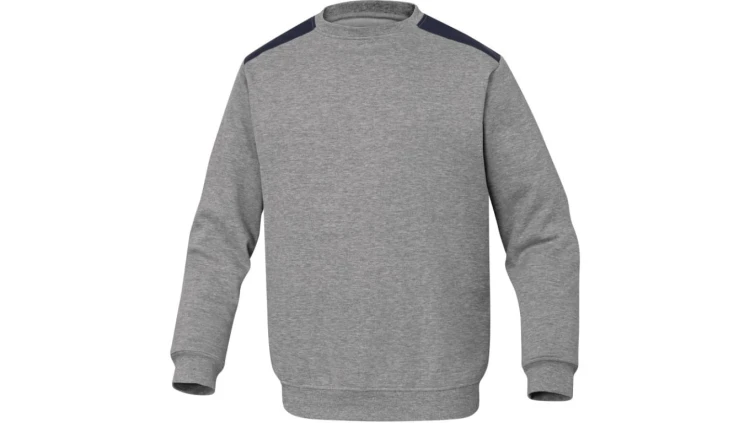 BLUZA MOLTON Z POLIESTRU/BAWEŁNY