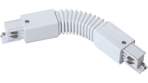 Łącznik szynoprzewodu IP20 3-fazowy biały TRACK FLEXI CONNECTOR 4W WHITE GXTR023
