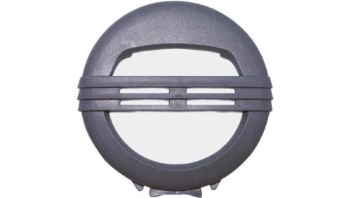 Zestaw 2 filtrów p2 do półmasek m6200 jupiter i 20 zapasowych wkładów filtrujących jednorazowego użytku. kolor szary TETE M600