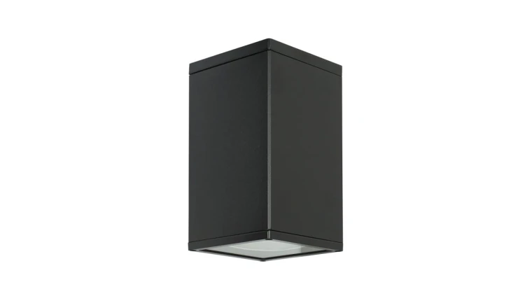 Oprawa sufitowa Adela 8003 BL, E27 max 60W, kolor czarny, 0438621