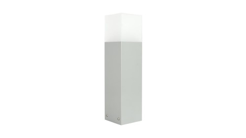 Oprawa oświetleniowa zewnętrzna, stojąca Cube Max CB-MAX 400 AL, E27 max 20W, kolor srebrny, 0438621