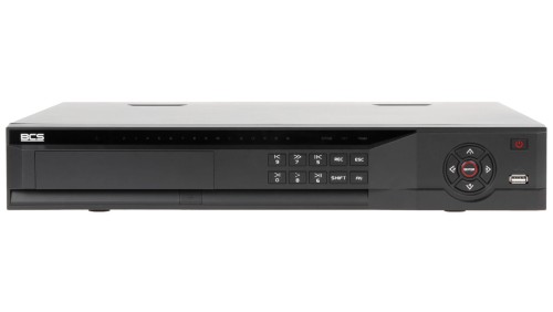 Rejestrator IP 16-kanałowy 12 Mpix BCS-NVR1604-4K-III