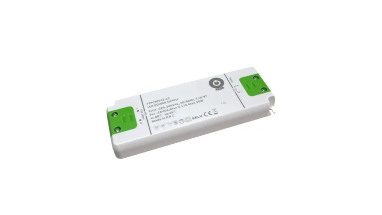 Zasilacz FTPC 50W meblowy 12VDC pos ftpc50v12-c2