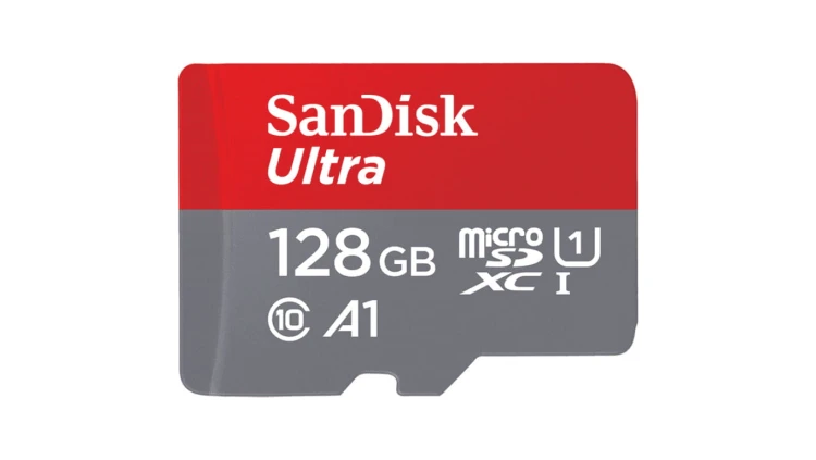 SANDISK ULTRA microSDXC 128 GB 100MB/s Class 10 UHS